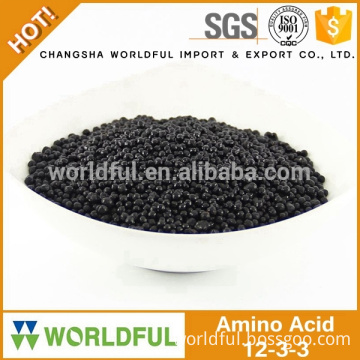 12-3-3 NPK+humic acid +amino acid granule fertilizers agriculture products